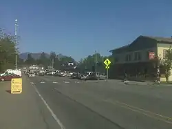 Downtown Fall City, 1999