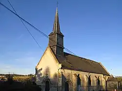 The church in Famechon