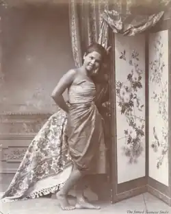 Famed Siamese Smile Girl 1900 by Roberts Lenz