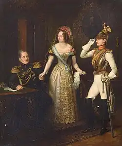 Count Alexey Fyodorovich Orlov and His Family, 1845