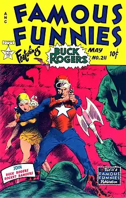 Buck Rogers in Famous Funnies #211 (1953)