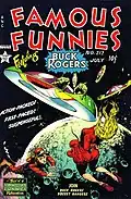 Buck Rogers in Famous Funnies #212 (1954)