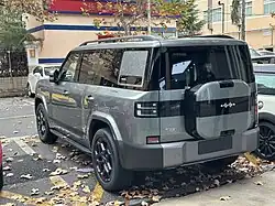 Rear view