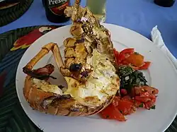 Fried Lobster