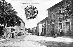 The main road in 1910