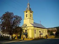 The Orthodox church in Fârdea