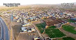 The city of Farg Qaleh