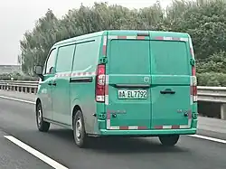 Rear view