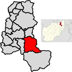 Farkhar District Map