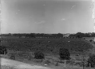 Farm at Burdett, 1917