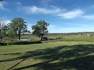 Farm on Kengoon Road, 2015