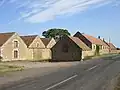 Begbie Farm outbuildings.