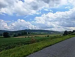 Farmland in Spring Township off Paige Hill Road