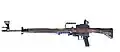Stgw. 57(/03) modified for sport shooting with a diopter and globe sight sighting line.