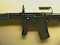 Receiver of a Stgw. 57, seen from the right.