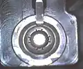 Stgw. 57 stepped & fluted chamber.