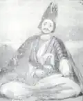 Fateh Jang Durrani of Afghanistan