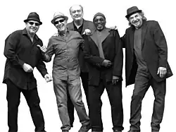 L-R: Papa John King, Bucky Berger, Bob Tunnoch, John Mays, Al Lerman