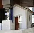 Chapel of the Apparitions with Our Lady's image