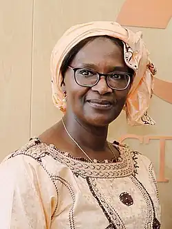 Fatima Djibo Sidikou in 2018