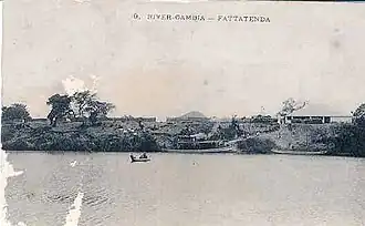 On the Gambia River (1904)