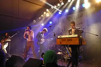 Fat White Family at Immergut Festival 2016