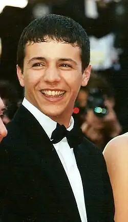 Faudel at the 1999 Cannes Film Festival