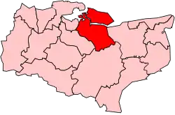 Outline map