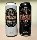 Faxe Premium 5 % and Faxe Premium 10 %