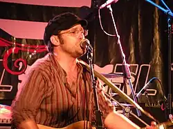 Fayo in concert at the Interceltic Festival of Lorient in 2010