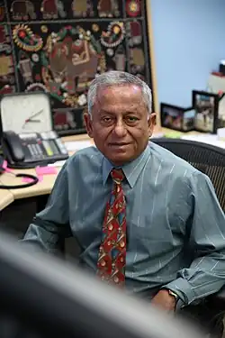 A. K. M. Fazle Hussain, Mechanical engineer and fluid dynamics expert, longtime professor in the U.S.; recognized for contributions in turbulence, vortex dynamics