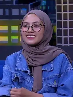 Feby on NET's Tonight Show