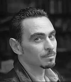 Federico Andahazi in 2001. Photo: Aída Pippo.