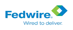 Logo of the Fedwire fund transfer system