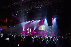 Feel at Roseland Ballroom, 2009