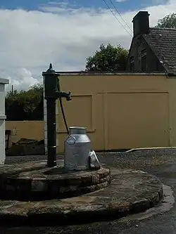 Former village pump