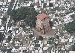 Puszatorony from above (Fegyvernek)