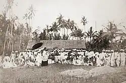 Kling Indians in Penang. Exhibited at the Paris World Exposition in 1867