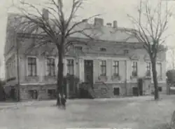 Manor house before 1945