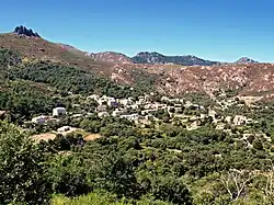A general view of Feliceto