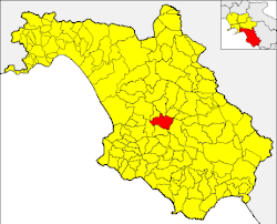 Felitto within the Province of Salerno