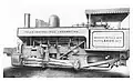 Fell system locomotive built 1876 by Manning Wardle for Estrada de Ferro Cantagalo