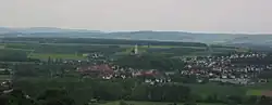 Panorama of Felsberg