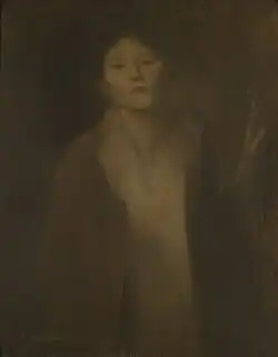 Woman Looking (date unknown), oil on canvas, 81 x 65,3&nbsp;cm., Museo Nacional de Bellas Artes, Buenos Aires