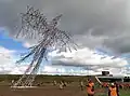 "Feniks," Poort van het Vechtdal, Zwolle, 2024.