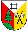 Coat of arms of Fenin-Vilars-Saules