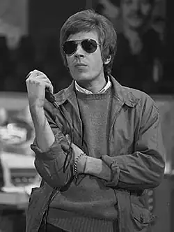 Walker on Dutch TV, 1968