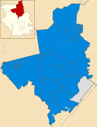 2007 results map