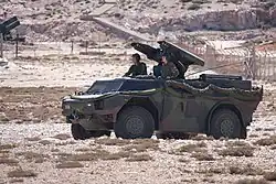Fennek Stinger Weapon Platform