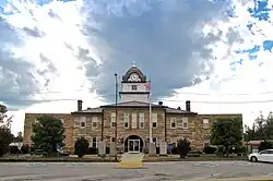 Fentress County Courthouse in Jamestown